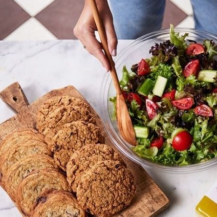 Mixed Greens & Tatte Cookie Box