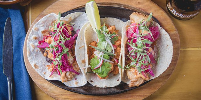 Trio de Tacos