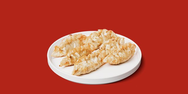 Kimchi Dumplings
