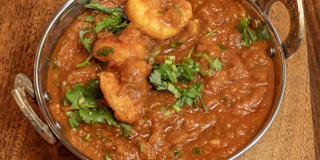 Shrimp Curry