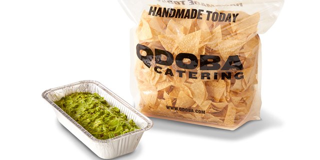 Chips & Guacamole Party Pack