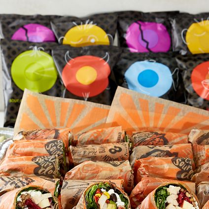 Salad Wrap Tray