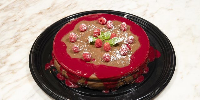 Raspberry Cake