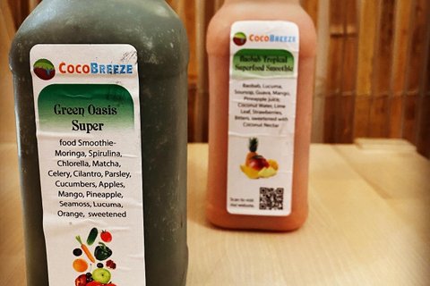 Green Oasis Superfood Smoothie