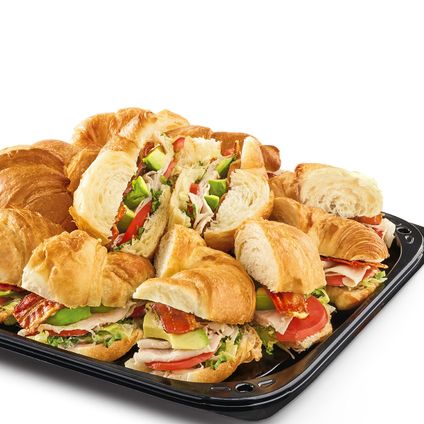 BLTA Croissant Platter