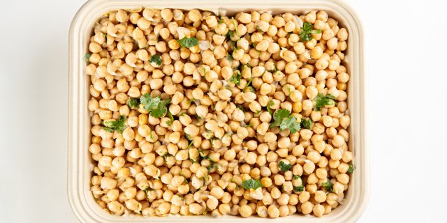 Garbanzo Beans Platter