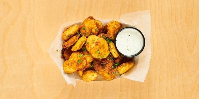 Hot Fried Pickles