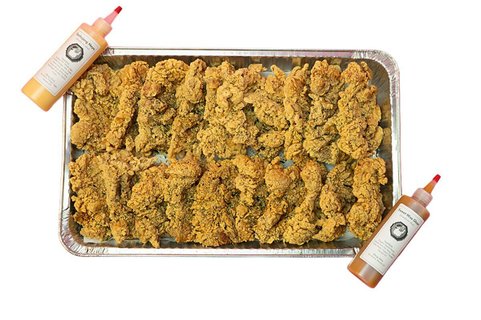 Mochiko Fried Chicken Pan