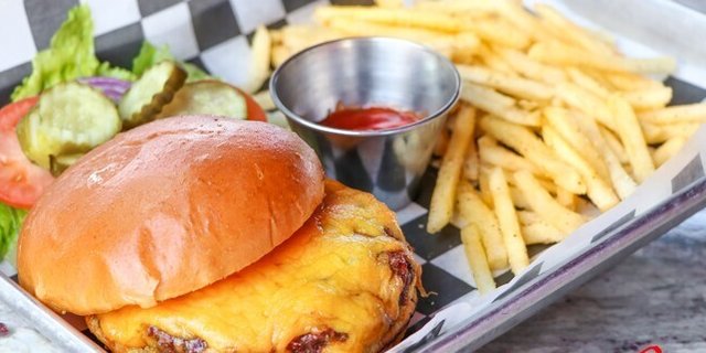 All American Cheeseburger