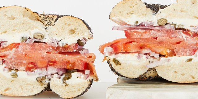 Smoked Fish Sandwich Boxed Lunch