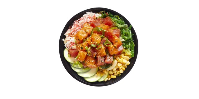 Ahi Tuna & Salmon Bowl