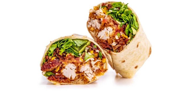 Chicken Bacon Ranch Wrap