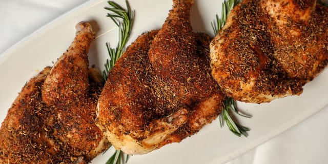 Fire-Roasted Chicken