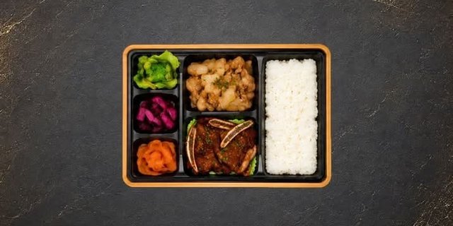 Gyu & Beef Short Rib Bento
