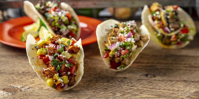 Veggie Taco Bar