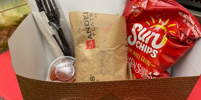 Full Wrap Boxed Lunch