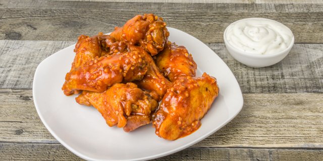 7-Piece Wings Small Platter