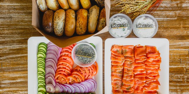 Bagels & Lox Platter