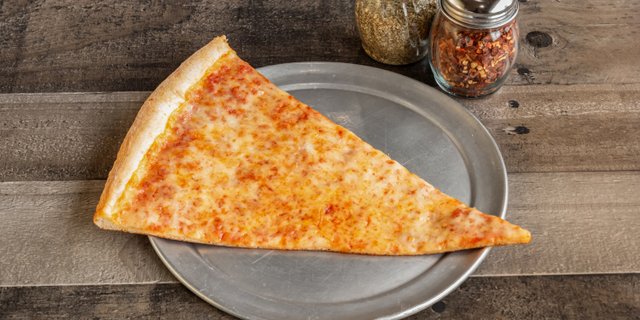 Plain White Cheese Pizza