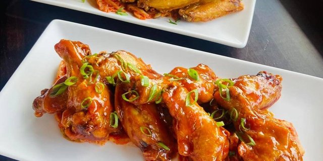 Smoked Chicken Wings