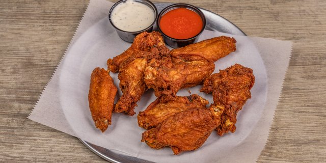 Fried Buffalo Wings