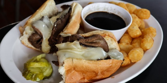 French Dip Sandwich