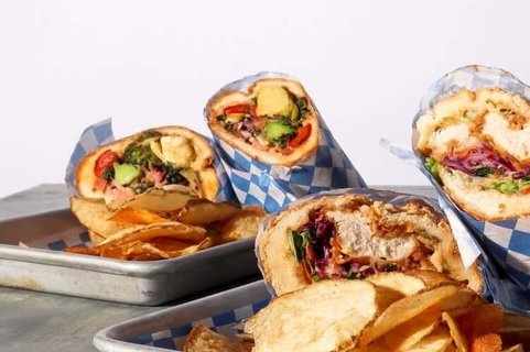 Vegetarian Po’Boy