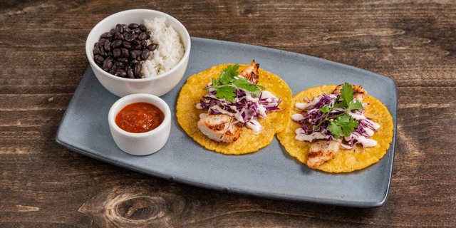 Grilled Fish Tacos
