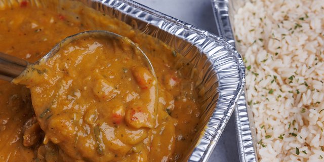 Crawfish Étouffée w/ Rice