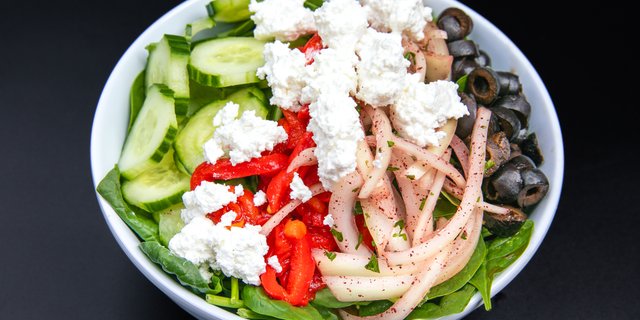 Mediterranean Salad