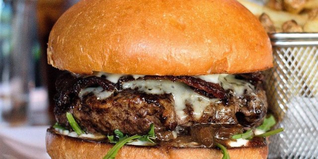 The 8oz Burger