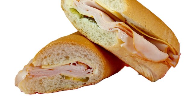 SMK Turkey Po'Boy