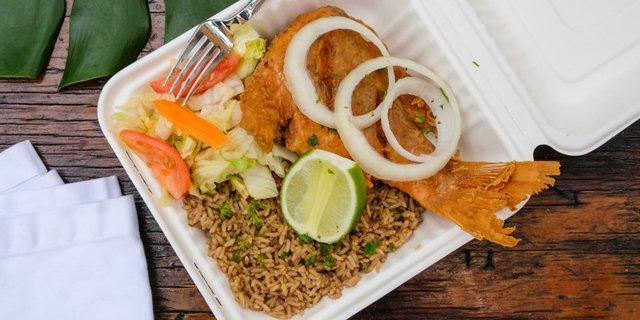 Fried Snapper