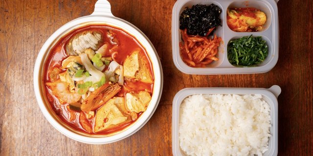 Tofu Soup Boxed Lunch