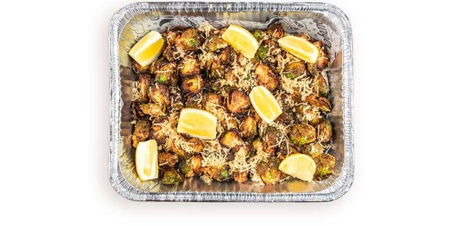 Honey Brussels Sprouts
