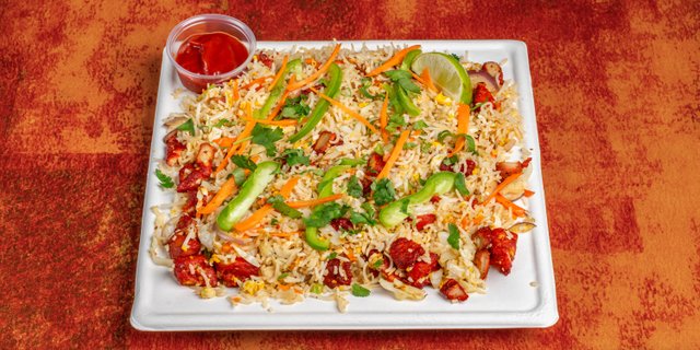 Chicken Fried Rice