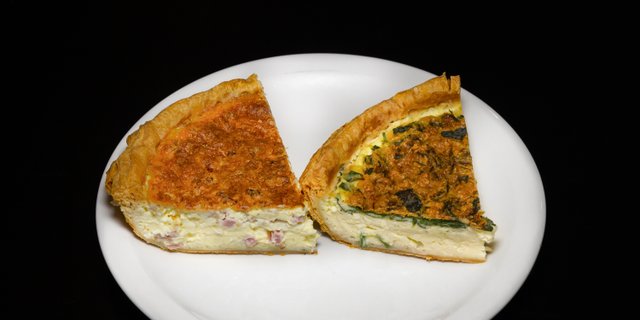 Spinach Quiche