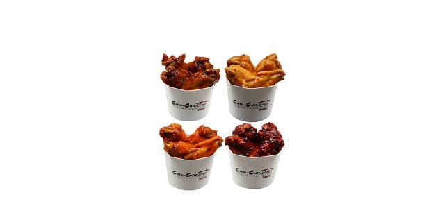 Wok Tossed Wings