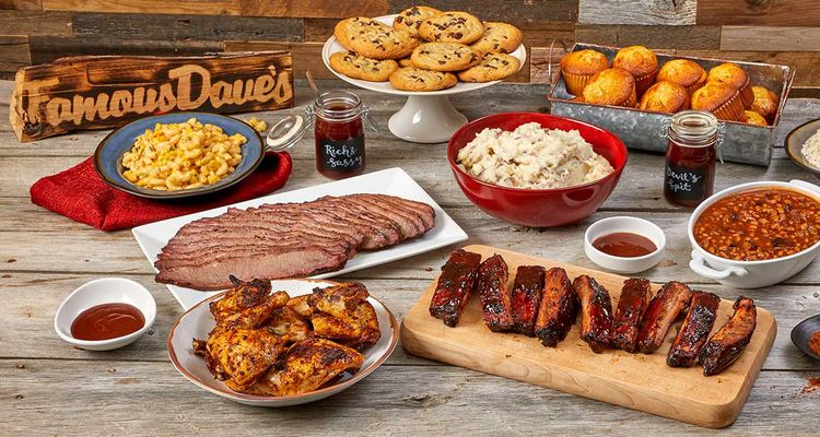 Famous Dave's BBQ Catering, Redlands, CA