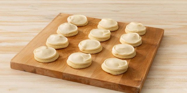 Round Cookie Platter