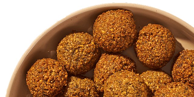 Falafel & Tahini