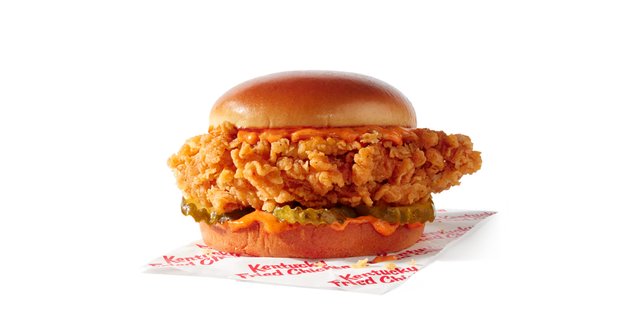 Spicy Chicken Sandwich