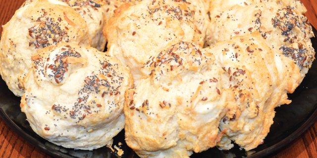 Everything But The Bagel Biscuits