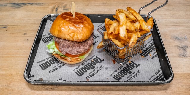 Taproom Burger