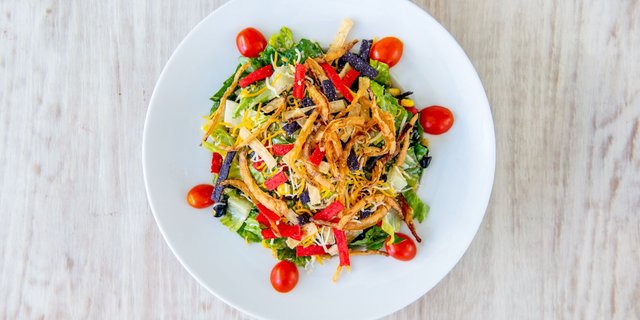 BBQ Ranch Salad