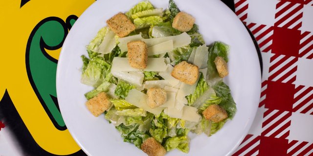 Individual Caesar Salad