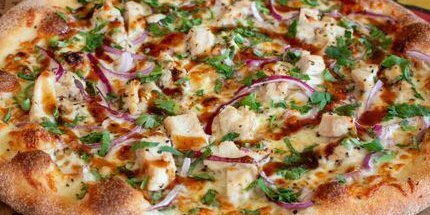 Large Chicken Teriyaki Pizza