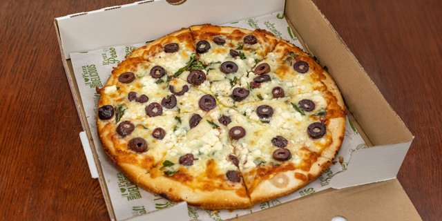 Greek Pizza