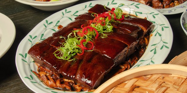 Hong Shao Rou Platter