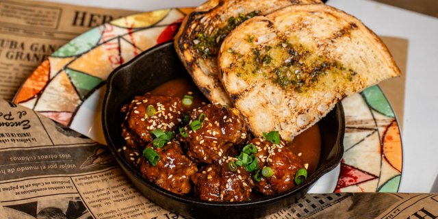 Dragon Street Meatballs